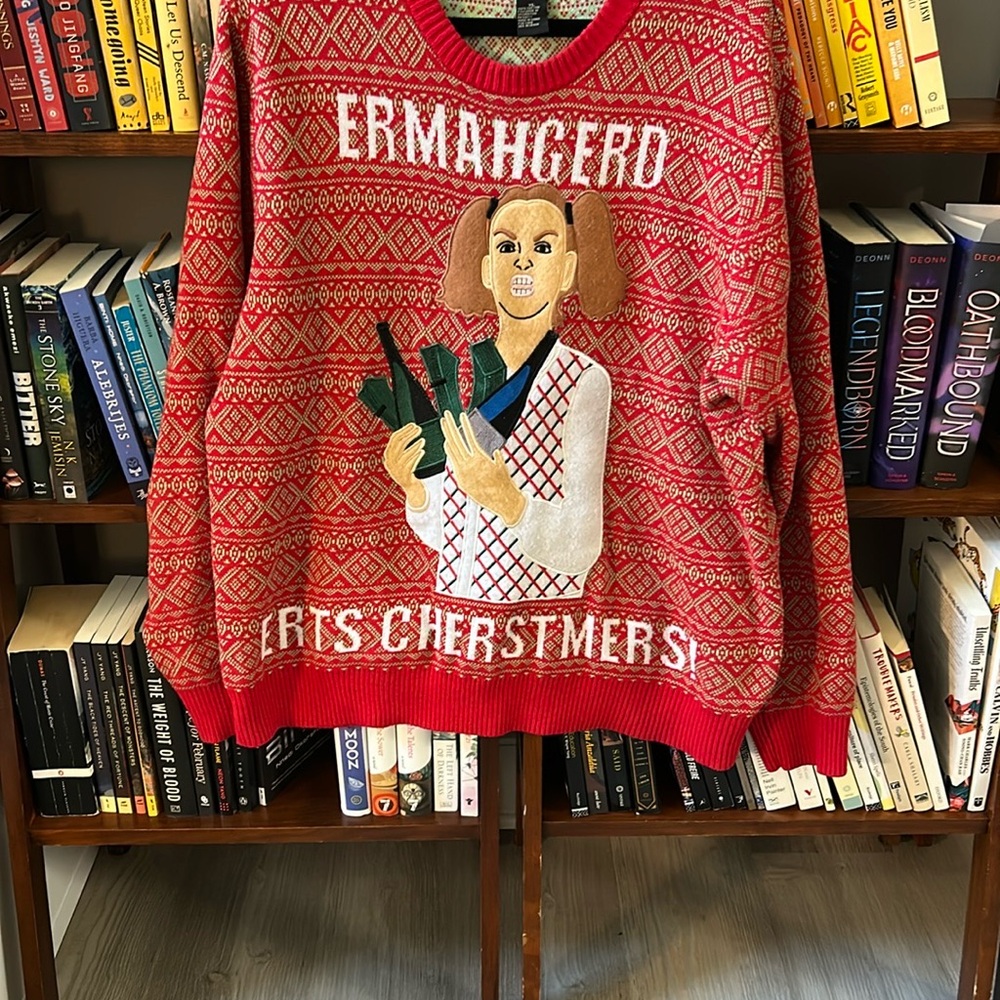 Alex Stevens Meme Ugly Christmas Sweater